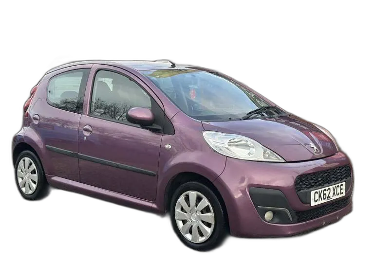 2012 Peugeot 107 1.0 12V Active Euro 5 5dr HATCHBACK Petrol Manual