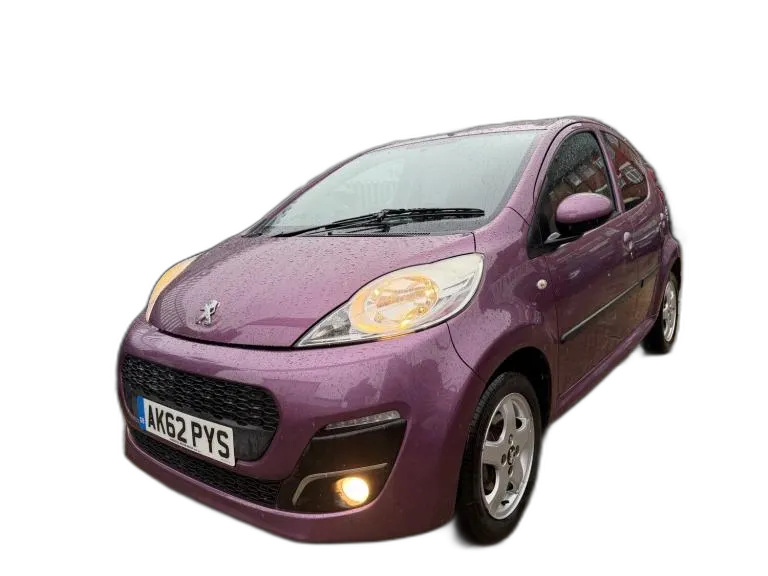 2012 Peugeot 107 1.0 12V Allure Hatchback 5dr Petrol 2 Tronic Euro 5 (68 ps)