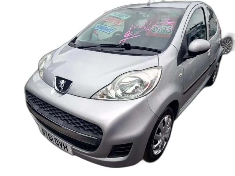 2012 Peugeot 107 1.0 12V Urban Euro 5 5dr HATCHBACK Petrol Manual