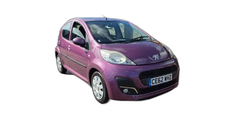 2012 Peugeot 107 1.0 Active 5dr HATCHBACK Petrol Manual