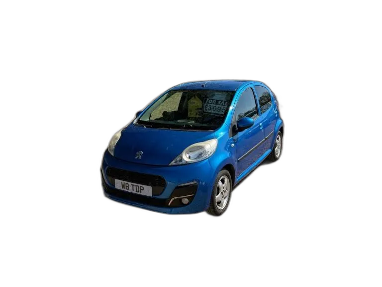2012 Peugeot 107 1.0 Allure 5dr HATCHBACK Petrol Manual