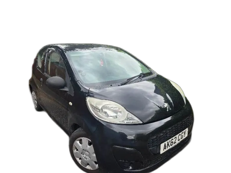 2012 Peugeot 107, Manual, 998 cc petrol, 3 doors