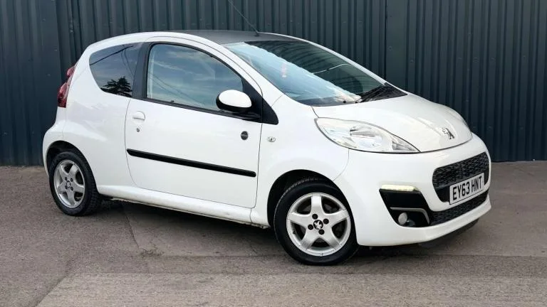 2013 Peugeot 107 1.0 107 Envy 3dr Hatchback Petrol Manual