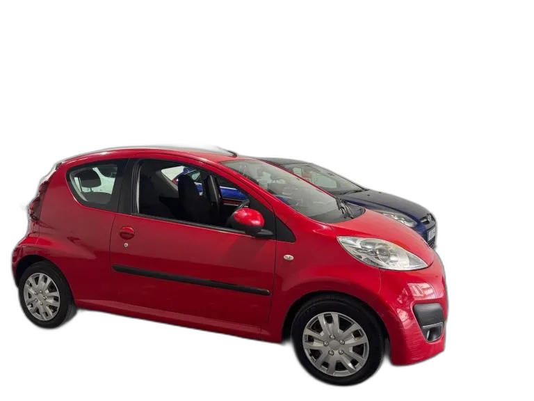 2013 Peugeot 107 1.0 Active 3dr HATCHBACK PETROL Manual