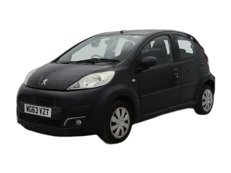 2013 Peugeot 107 1.0 Active 5dr 2-Tronic HATCHBACK Petrol Automatic