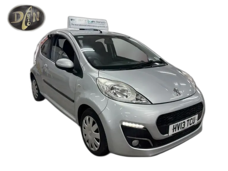 2013 Peugeot 107 1.0 Allure 3dr 2-Tronic HATCHBACK Petrol Automatic