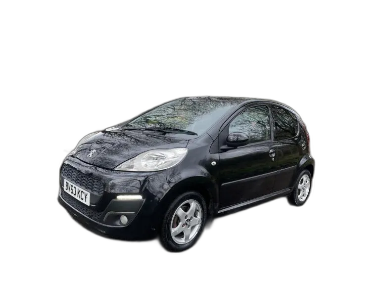 2013 Peugeot 107 1.0 Allure 5dr HATCHBACK PETROL Manual