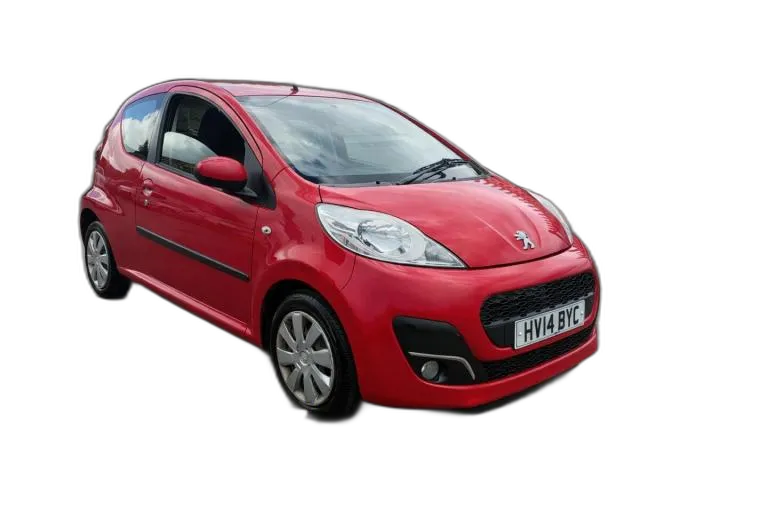 2014 Peugeot 107 1.0 Active 3dr HATCHBACK Petrol Manual