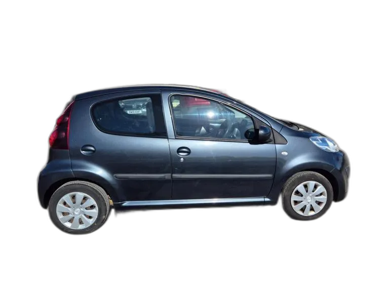 2014 Peugeot 107 motorhome towcar braked a frame tow car