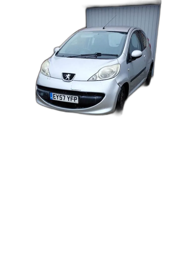 Peugeot, 107, Hatchback, 2008, Semi-Auto, 998 (cc), 3 doors