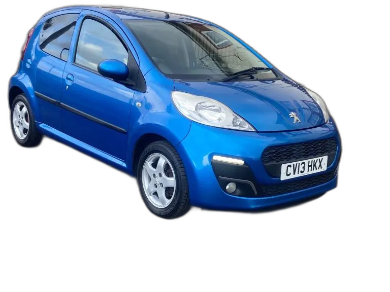 Peugeot, 107, Hatchback, 2013, Manual, 998 (cc), 5 doors
