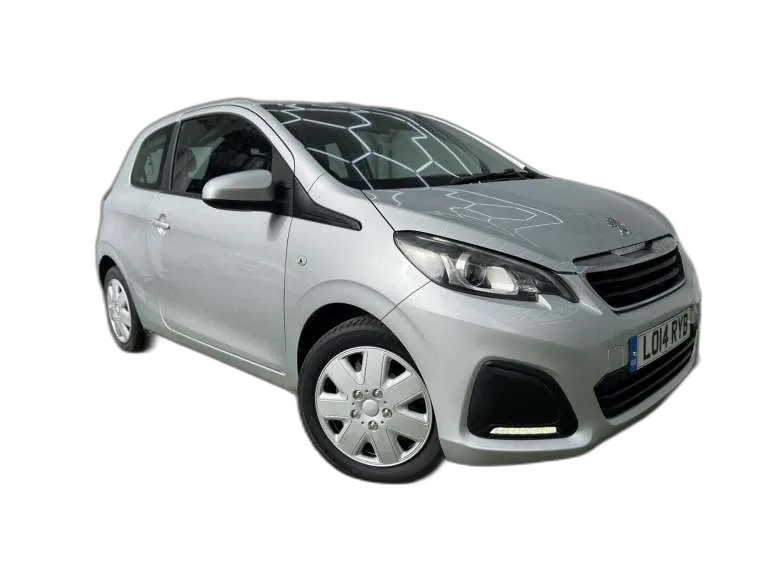 2014 Peugeot 108 1.0 VTi Active Euro 5 3dr Euro 5 HATCHBACK Petrol Manual