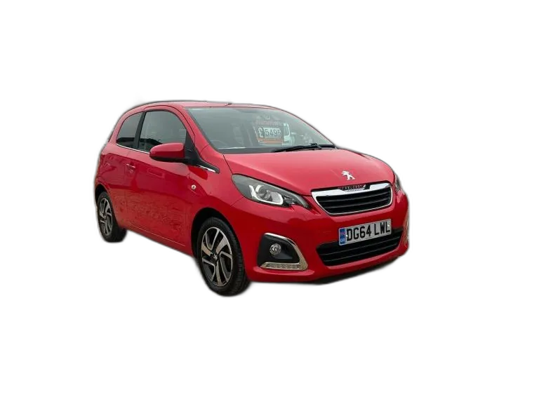 2014 Peugeot 108 1.2 VTi Allure 3dr HATCHBACK Petrol Manual
