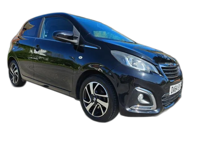 2014 Peugeot 108 1.2 VTi Allure 5dr HATCHBACK Petrol Manual