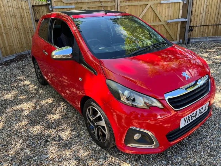 2014 Peugeot 108 1.2 VTi PureTech Allure Top! Euro 5 3dr HATCHBACK Petrol Manual