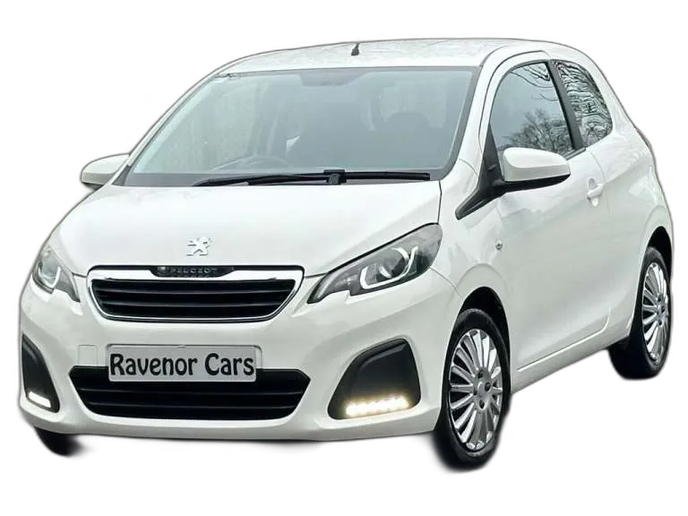 2015 Peugeot 108 1.0 Active 3dr HATCHBACK Petrol Manual