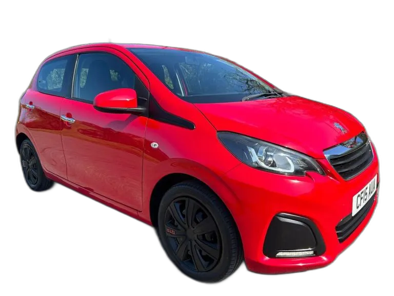 2015 Peugeot 108 1.0 Active 5dr HATCHBACK Petrol Manual