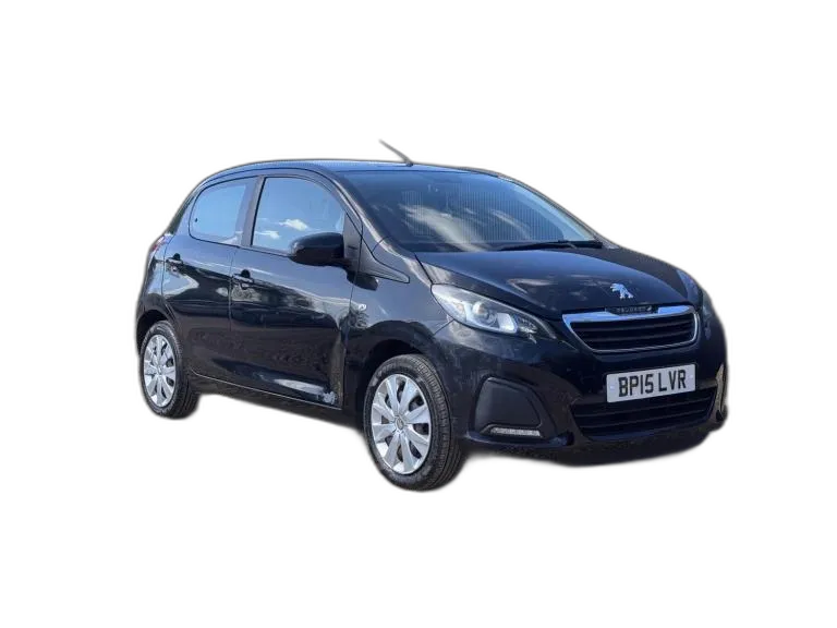 2015 Peugeot 108 1.0 Active Hatchback 5dr Petrol Manual Euro 6 (68 ps) HATCHBACK Petrol Manual