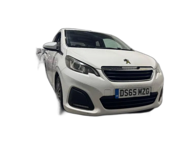 2015 Peugeot 108 1.0 Active Top! 2 Tronic Euro 6 5dr HATCHBACK Petrol Automatic