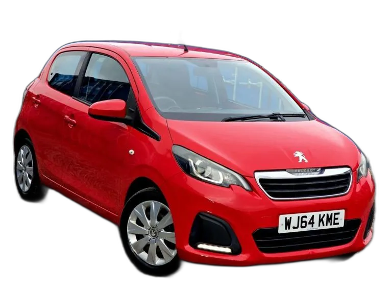 2015 Peugeot 108 1.0 VTi Active Hatchback 5dr Petrol 2 Tronic Euro 5 Euro 5 (68 ps) Hatchback Pet...