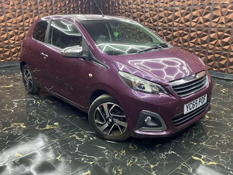 2015 Peugeot 108 1.2 108 Feline 3dr Hatchback Petrol Manual