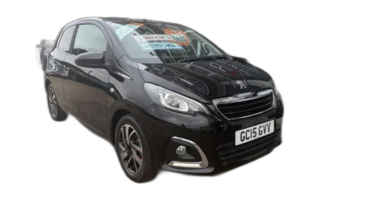 2015 Peugeot 108 1.2 PureTech Allure Euro 6 3dr Hatchback Petrol Manual