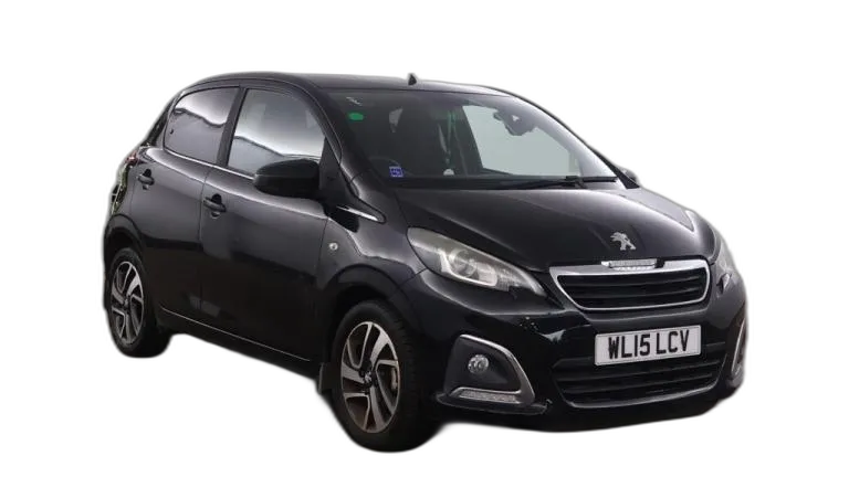 2015 Peugeot 108 1.2 VTi Allure 5dr HATCHBACK Petrol Manual