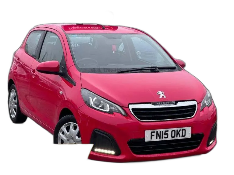 2015 Peugeot 108 Active Semi-auto Hatchback Petrol Automatic