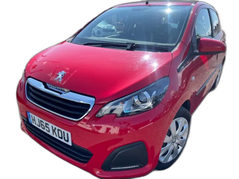 2015 Peugeot 108 ACTIVE TOP 5-Door Petrol