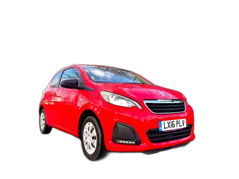 2016 PEUGEOT 108 1.0 **38K MILES ONLY**