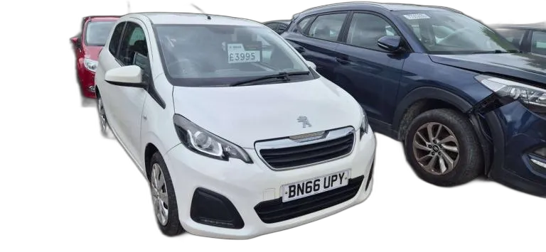 2016 Peugeot 108 1.0 Active 3dr HATCHBACK Petrol Manual