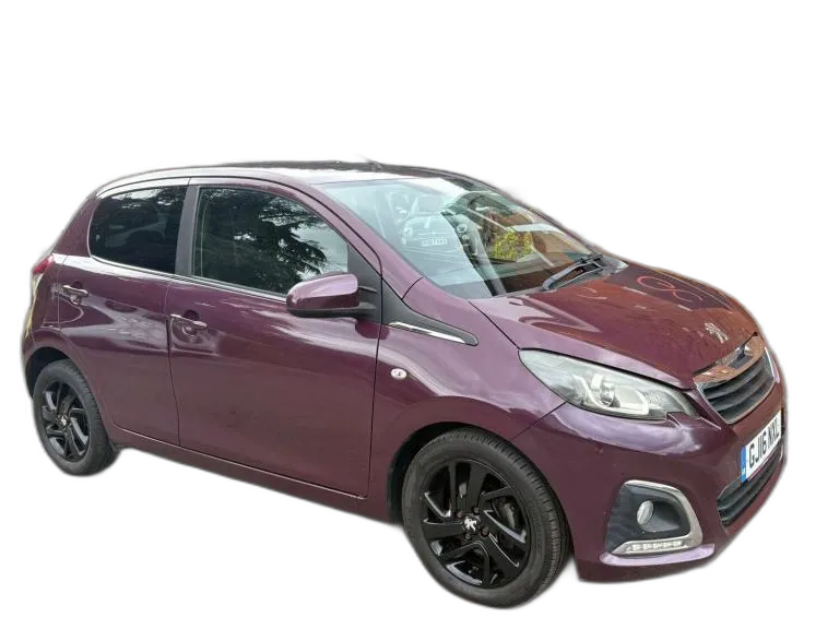 2016 Peugeot 108 1.2 PureTech Allure 5dr HATCHBACK Petrol Manual