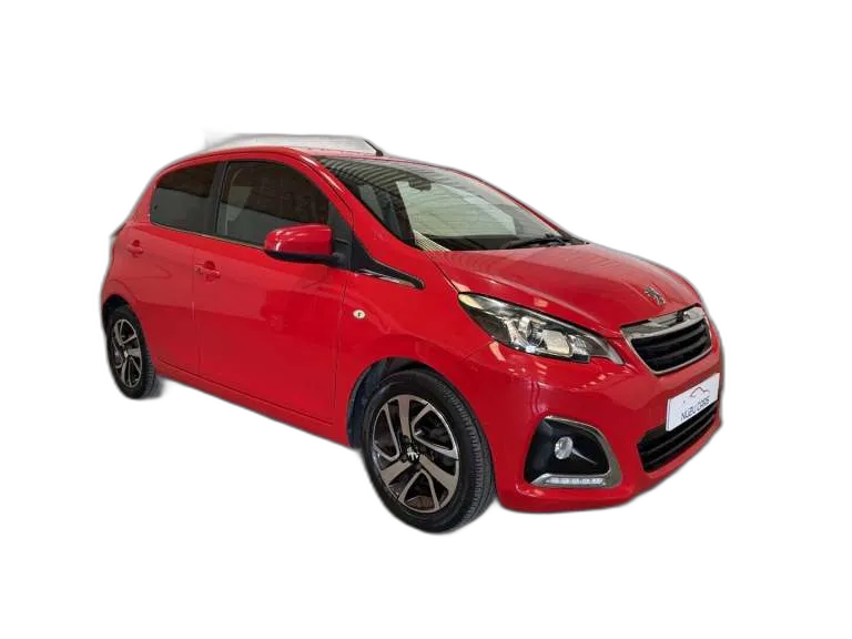 2016 Peugeot 108 1.2 PureTech Allure Euro 6 5dr HATCHBACK Petrol Manual