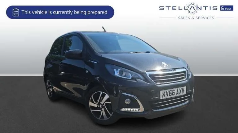 2016 Peugeot 108 1.2 PureTech Allure Hatchback 5dr Petrol Manual Euro 6 (82 ps) HATCHBACK Petrol ...