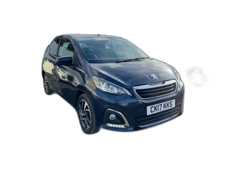 2017 Peugeot 108 1.2 PureTech Allure Euro 6 5dr HATCHBACK Petrol Manual