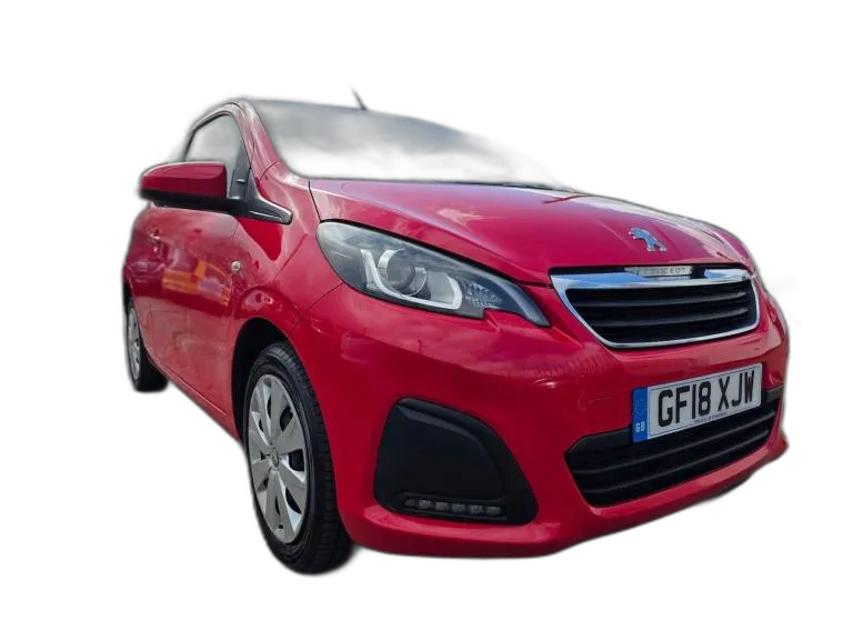 2018 Peugeot 108 1.0 Active Euro 6 3dr HATCHBACK Petrol Manual