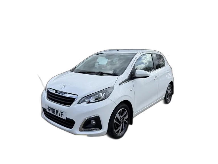 2018 Peugeot 108 1.2 PureTech Allure 5dr HATCHBACK Petrol Manual