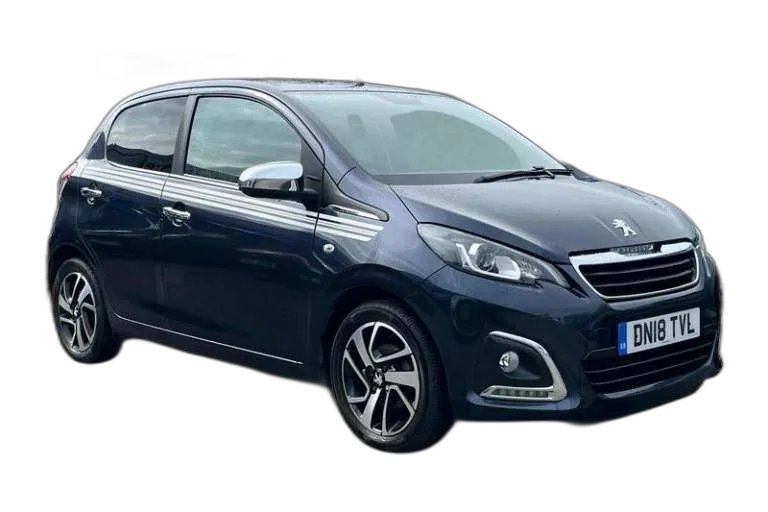 2018 Peugeot 108 1.2 PureTech Collection 5dr HATCHBACK PETROL Manual
