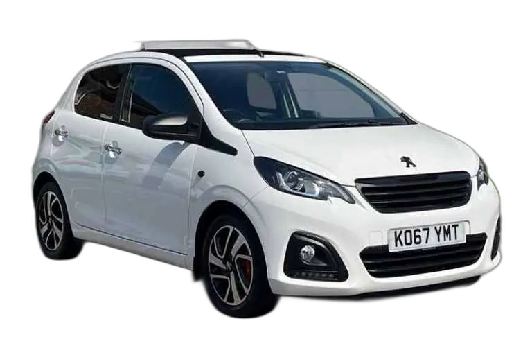 2018 Peugeot 108 1.2 VTI ALLURE 3DR Hatchback Petrol Manual