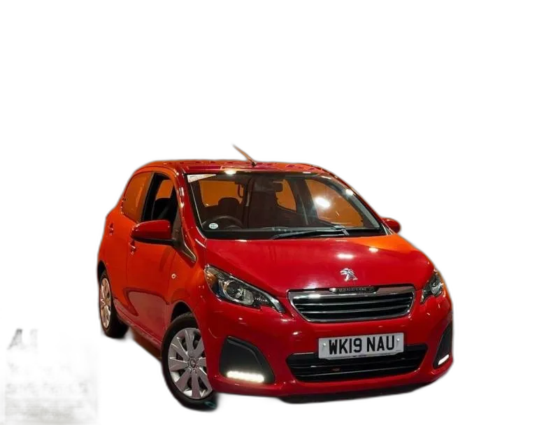 2019 19 PEUGEOT 108 1.0 ACTIVE HATCHBACK 5DR PETROL MANUAL EURO 6 (72 PS)