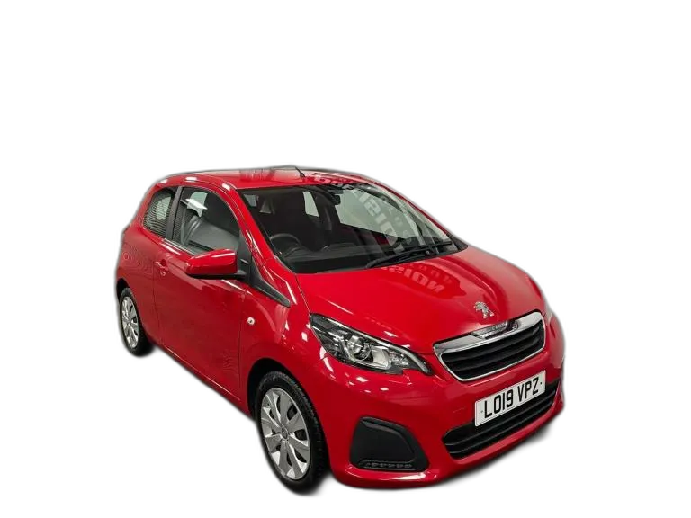 2019 Peugeot 108 1.0 72 Active 3dr HATCHBACK PETROL Manual