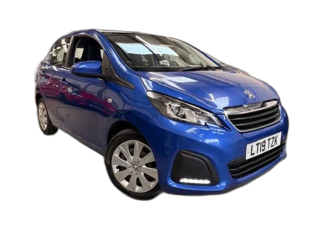 2019 Peugeot 108 1.0 72 Active 5dr HATCHBACK PETROL Manual