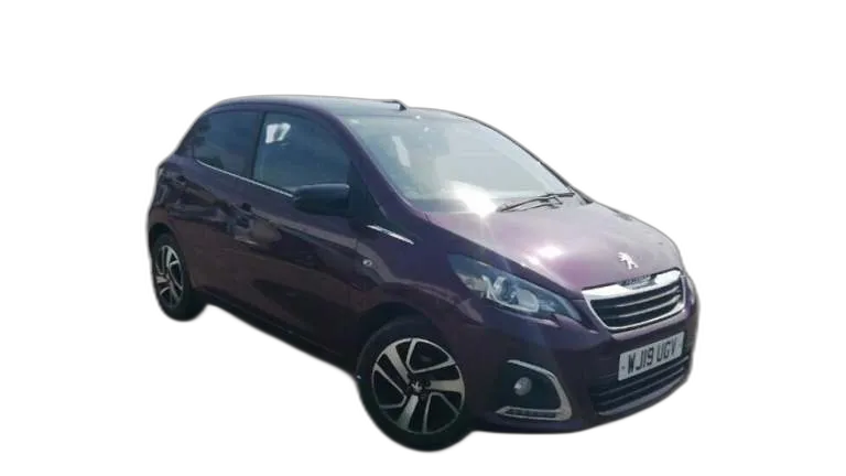 2019 Peugeot 108 1.0 72 Allure 5dr HATCHBACK PETROL Manual