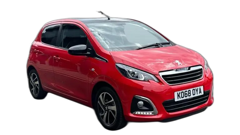 2019 Peugeot 108 1.0 Allure Hatchback 5dr Petrol Manual Euro 6 (72 ps) Hatchback Petrol Manual