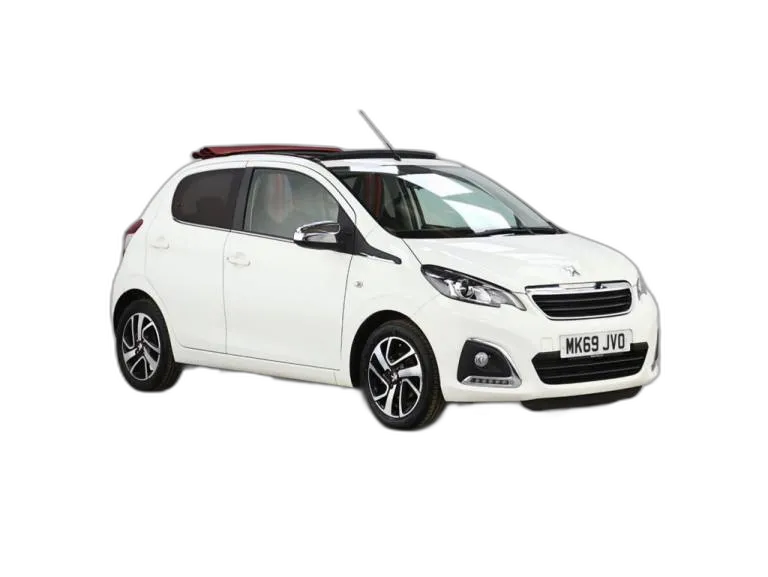 2019 Peugeot 108 1.0 Collection Top Hatchback Petrol Manual