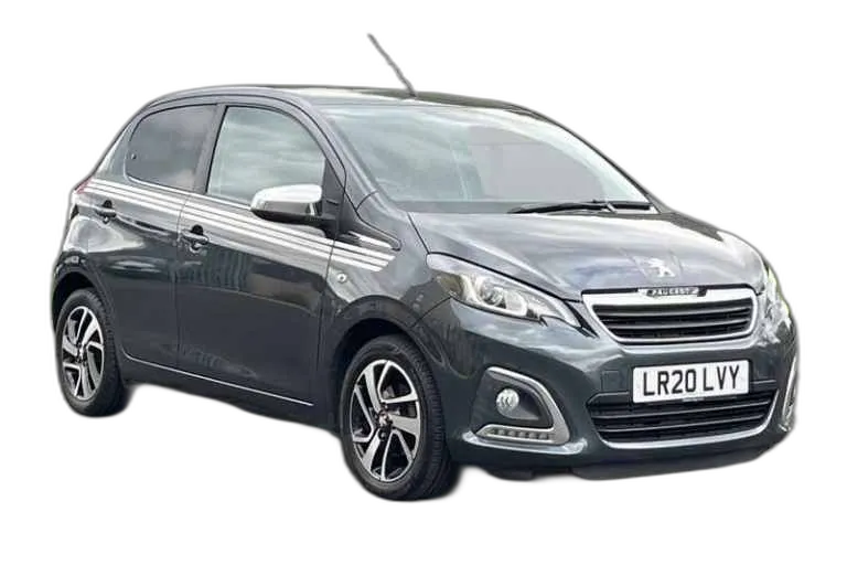 2020 Peugeot 108 1.0 72 Collection 5dr HATCHBACK PETROL Manual