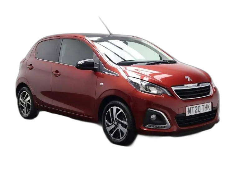 2020 Peugeot 108 1.0 Allure Hatchback 5dr Petrol Manual Euro 6 (s/s) (72 ps) Hatchback PETROL Manual