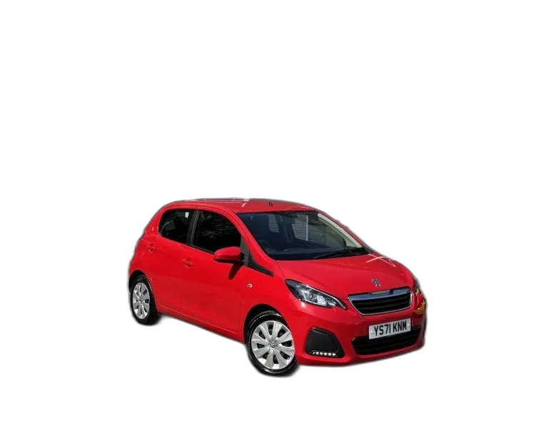 2022 Peugeot 108 Active 1.0 72 HATCHBACK Petrol Manual