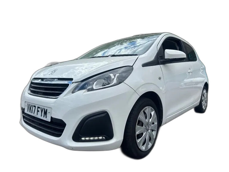 Peugeot, 108, Hatchback, 2017, Manual, 998 (cc), 5 doors