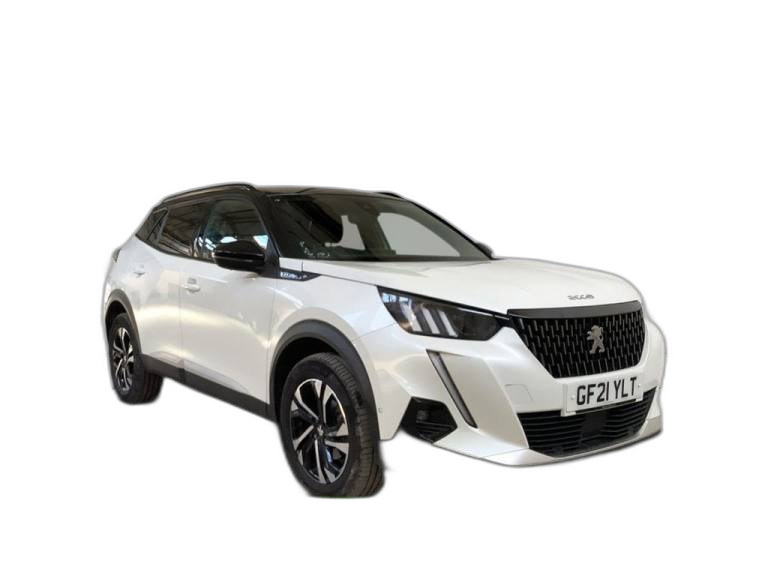 2021 Peugeot 2008 1.2 PureTech GT SUV 5dr Petrol Manual Euro 6 (s/s) (130 ps) HATCHBACK Petrol Ma...